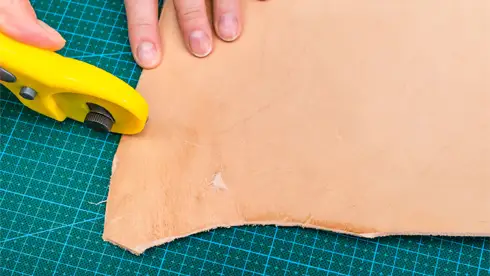 Rotary cutter for quilting