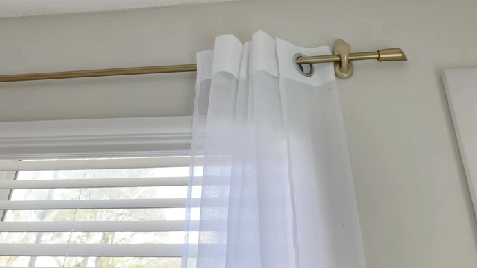 Command Hooks for Curtain Rods