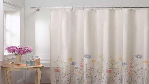 hemp shower curtains