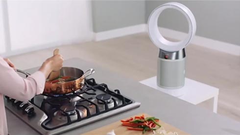 air purifiers for kitchen smoke