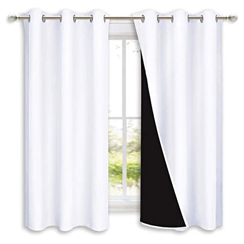 NICETOWN Curtains For Wide Windows 2 