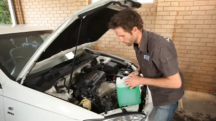 radiator coolant for hot weather