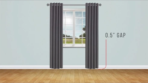 How to Measure the Correct Curtain Length