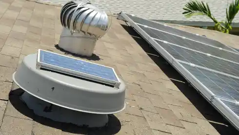 remote solar panel