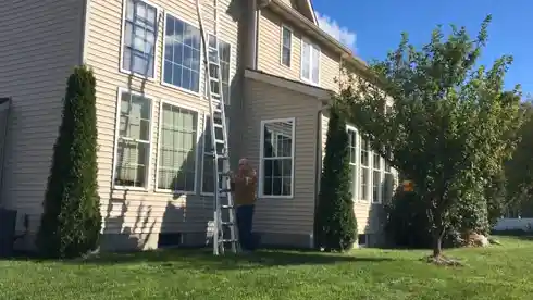 Adjust the a-ladder Perfectly