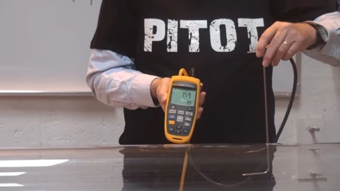 Using a Pitot Tube