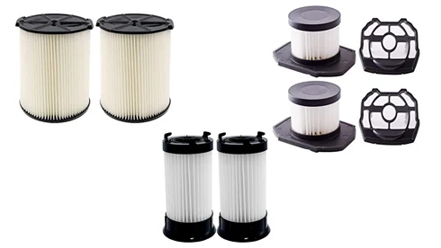 What are the Different Types of Reusable Filters