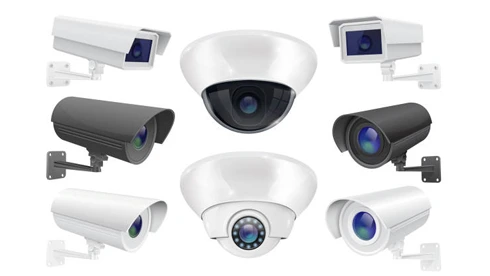 Types of CCTV Security Camera System