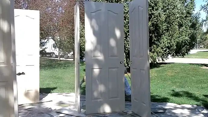How to Paint Prehung Doors