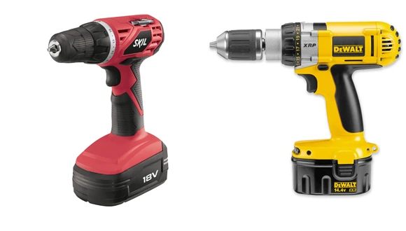 Benefits of Using 14.4v and 18v Cordless Drill