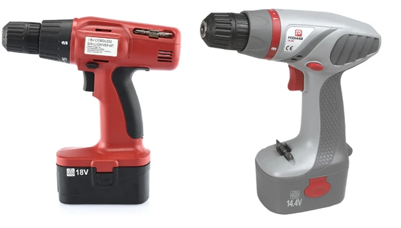 Differences Between 18v vs 14.4v Cordless Drills