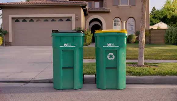 Recycle Garbage Cans