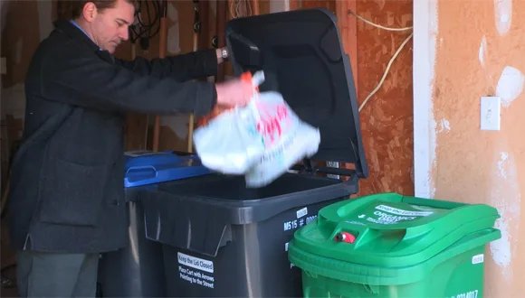 recycling containers