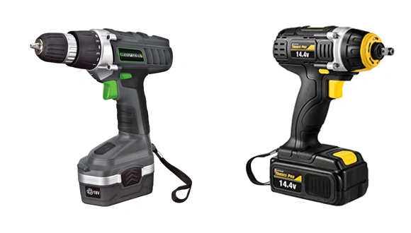 Which drill should You choose, a 14.4v or 18v