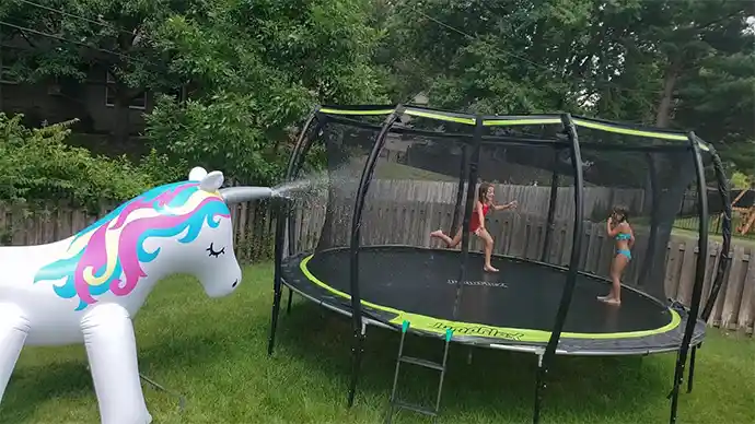 Best trampoline sprinklers