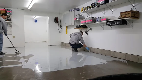 Can You Epoxy Over Stained Concrete