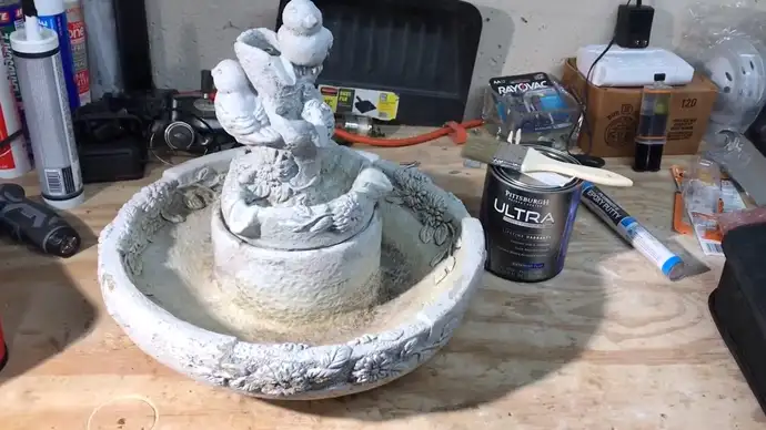Concrete Fountain Sealer