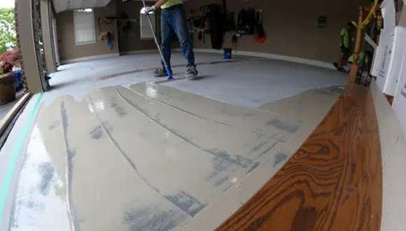 epoxy flooring