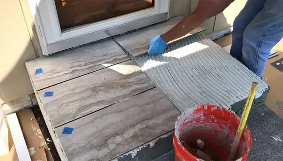 How Can You Lay Tile on a Sealed Concrete Floor