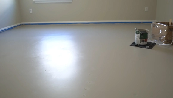 What Do You Use to Seal Concrete Floor Before Laying Carpet