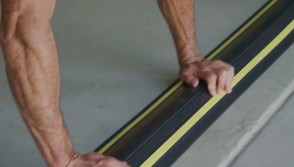 How To Seal Garage Door Bottom Warped Concrete: Two Simple Methods