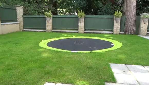 How to Care for an Inground Trampoline for Longevity