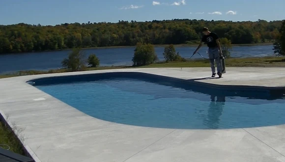 How to Determine If Your Pool Water Contains Concrete Sealer