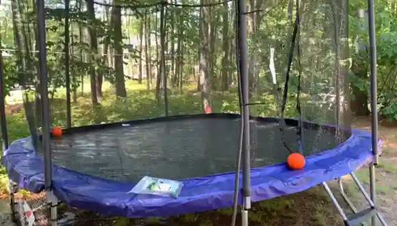 How to Put On Trampoline Sprinklers