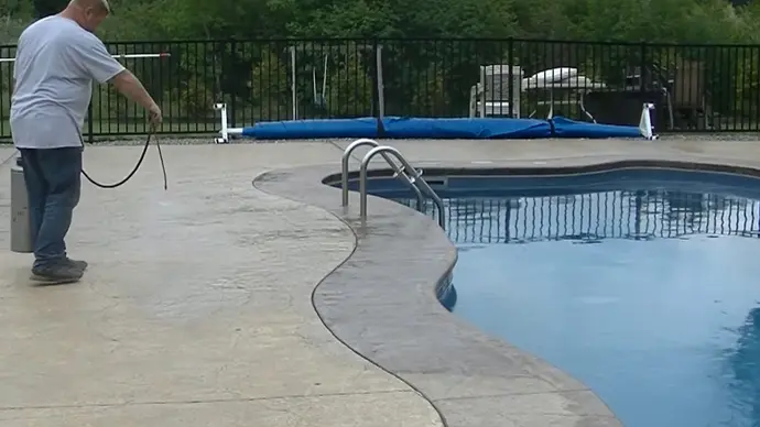 How to Remove Concrete Sealer from Pool Water