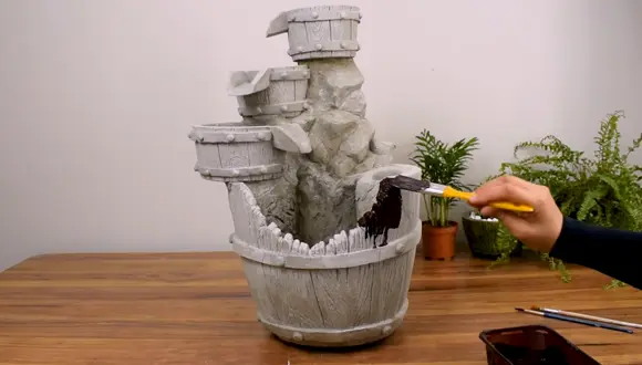 How to Seal Concrete Fountains with a Sealer