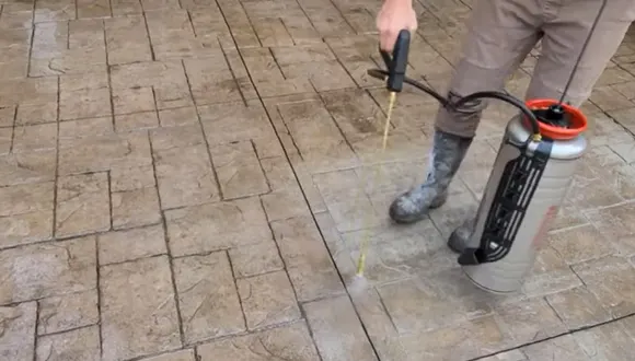 How to Stop Concrete Sealer From Tacking