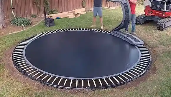 springfree trampoline