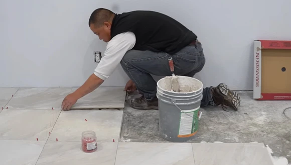 Should You Remove Any Seal on Concrete Floor Before Laying Tile