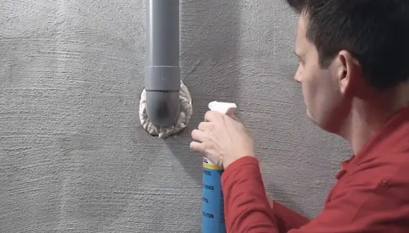 Steps on How to Seal a Pipe Through Concrete Septic