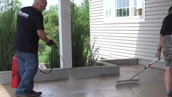 What Causes The Concrete Sealer To Be Tacky