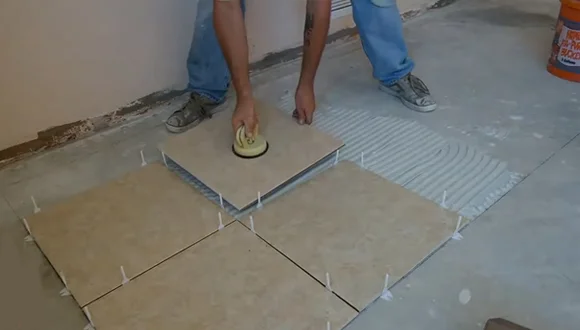 What Material Should You Use for Tiling On a Sealed Concrete Floor