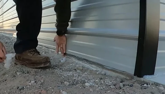 How to Seal Metal Building to Concrete: Easy 4 Steps – Breaking Free ...