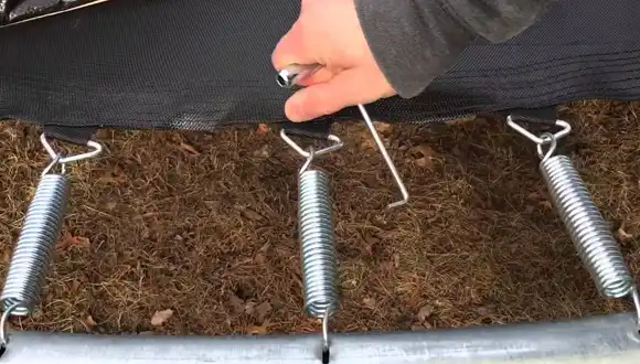 Steps On How to Remove Rust From Trampoline Springs