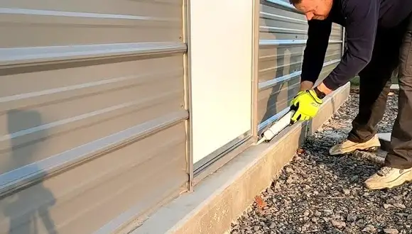 Why Should Metal Buildings Be Sealed to Concrete