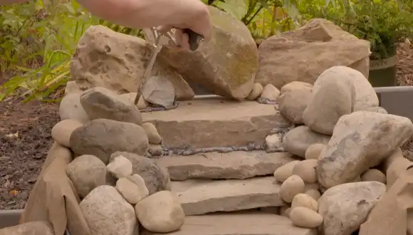 Can You Use Expanding Foam on a Waterfall