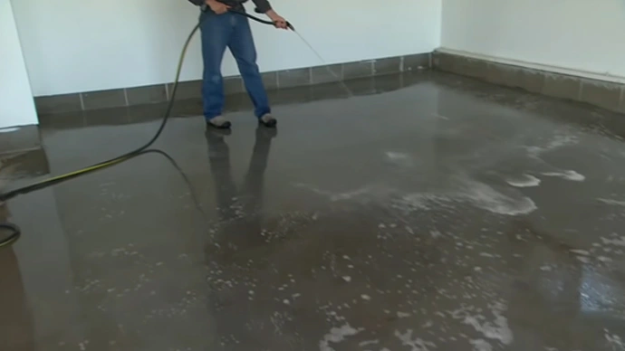 How to Seal Concrete Basement Floor From Insects