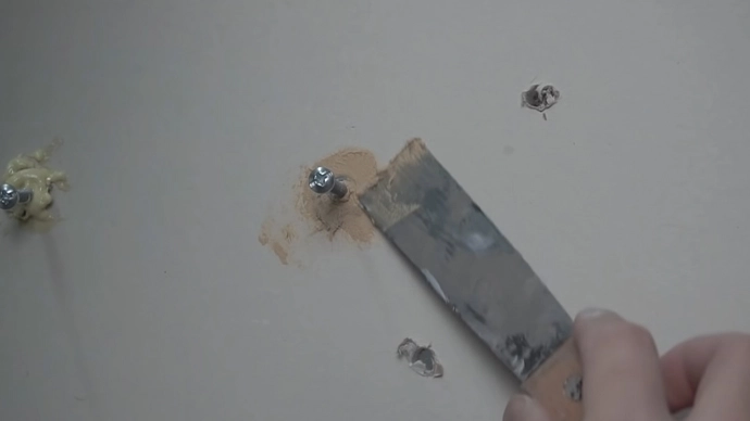 How to Seal Screw Holes In Shower Wall Waterproofing Membrane?