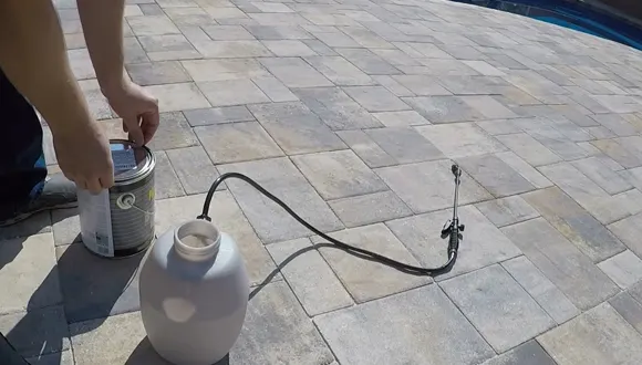 How to Seal Stamped Concrete Driveway