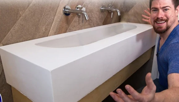 How to Seal a Concrete Sink