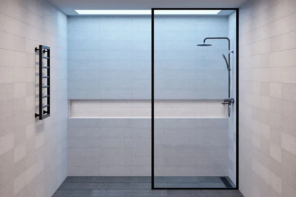Tub to Walk-in Shower