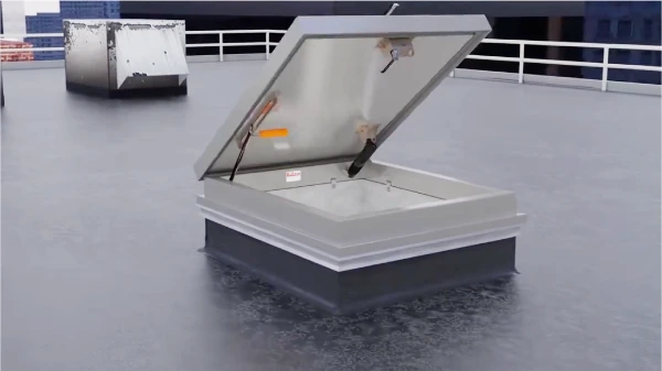 Fire-Rated Roof Hatches