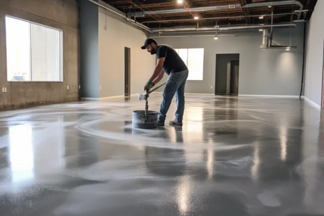 How Can You Epoxy Over Sealed Concrete