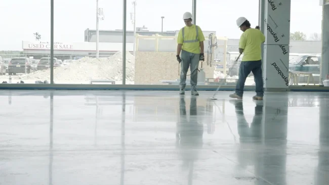 How deep do concrete densifiers and sealers penetrate