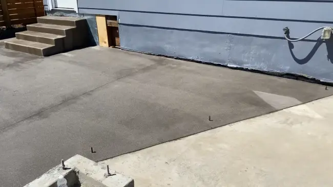 How long does matte concrete sealer take to dry