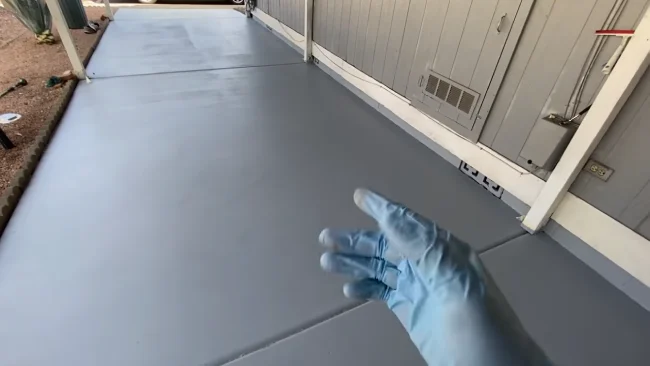 How often do you need to reseal your painted concrete